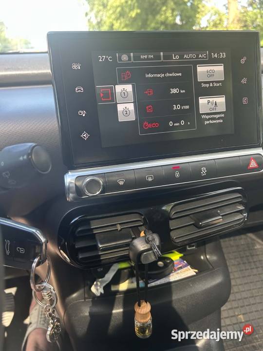Citroen c4 cactus 2015r Biała Podlaska sprzedam