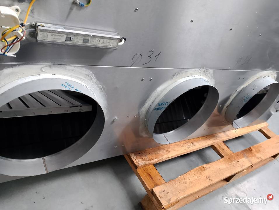 OKAP PRZYŚCIENNY SKRZYNIOWY 200X120 Wrocław