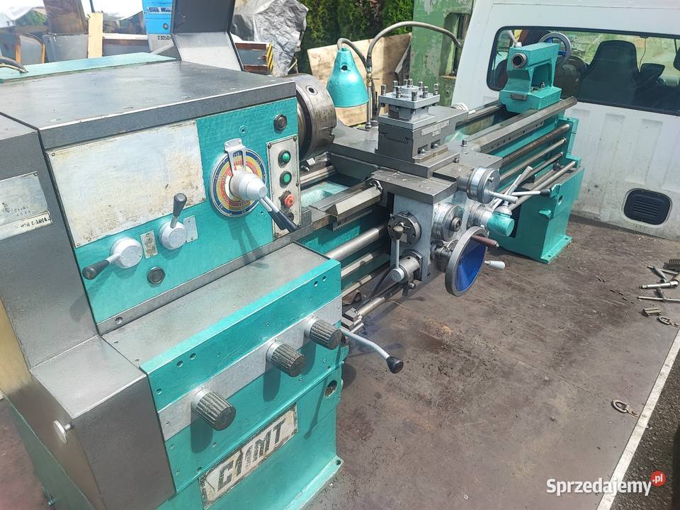 Tokarka Vdf 480x1000 C 11 Mt 500x1500 Tud 50 Tug Biznes i Przemysł Maków Podhalański