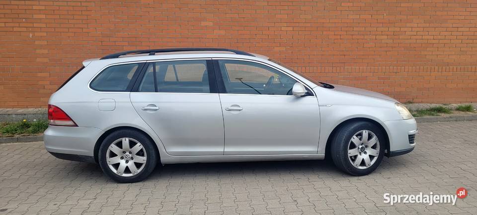 VW Golf V 19 TDI BlueMotion Super oszczędny nieuszkodzony Golf Tczew