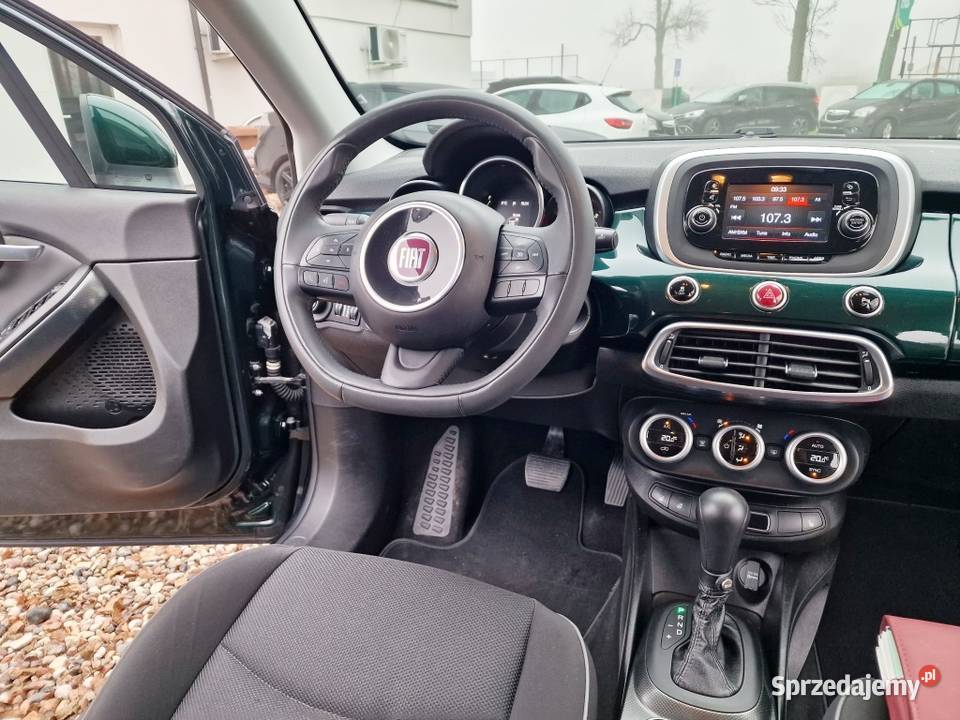 Fiat 500X 24 Benzyna Gaz AWD Bogate Wyposażenie Białystok