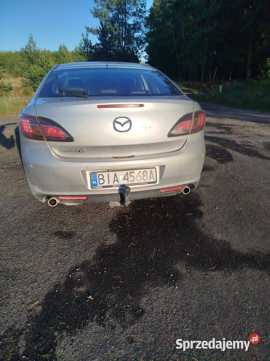 Mazda 6 gh 25 benzyna plus LPG Zabłudów