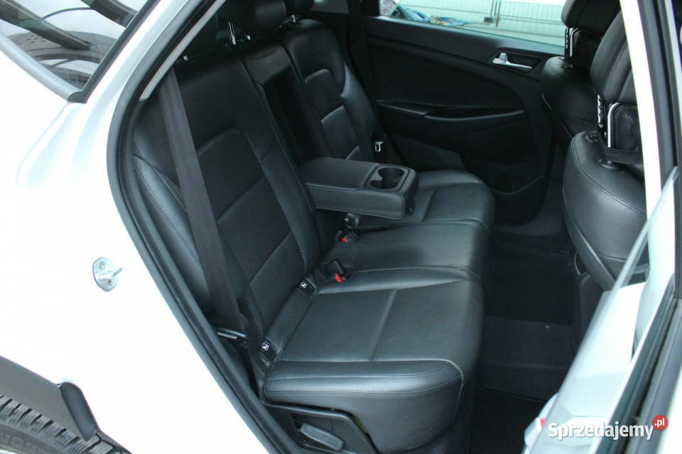 Hyundai Tucson BezwypadkowyBogate elektrochrom. lusterko wst. Gliwice