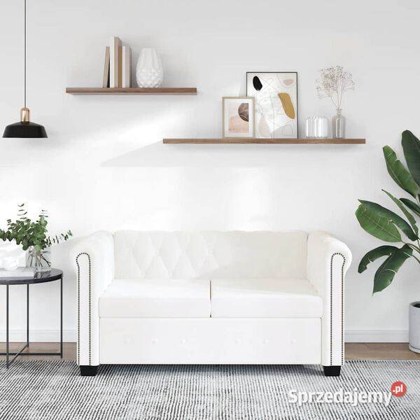 vidaXL Sofa 2osobowa w stylu Chesterfield sprzedam