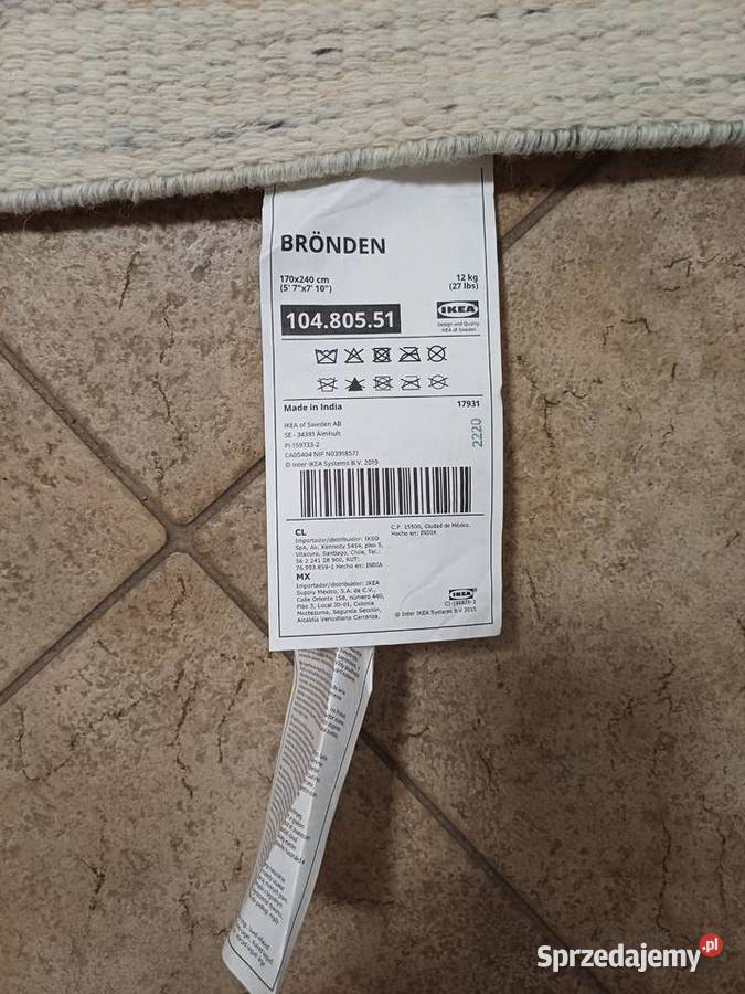 Nowy dywan wełniany BRONDEN Gdańsk