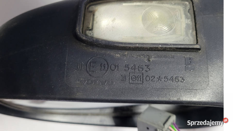 LUSTERKO ZEWNĘTRZNE PRAWE 10 PIN 44226 VOLVO S80 Ruda Śląska sprzedam