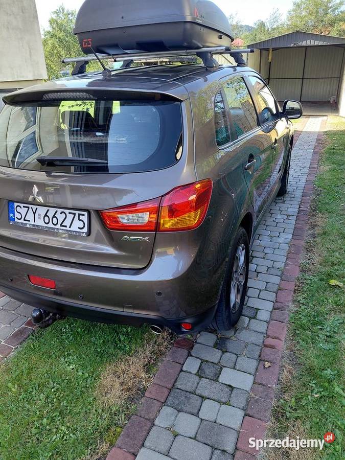 Mitsubishi Asx 16 Salon Polska Żywiec