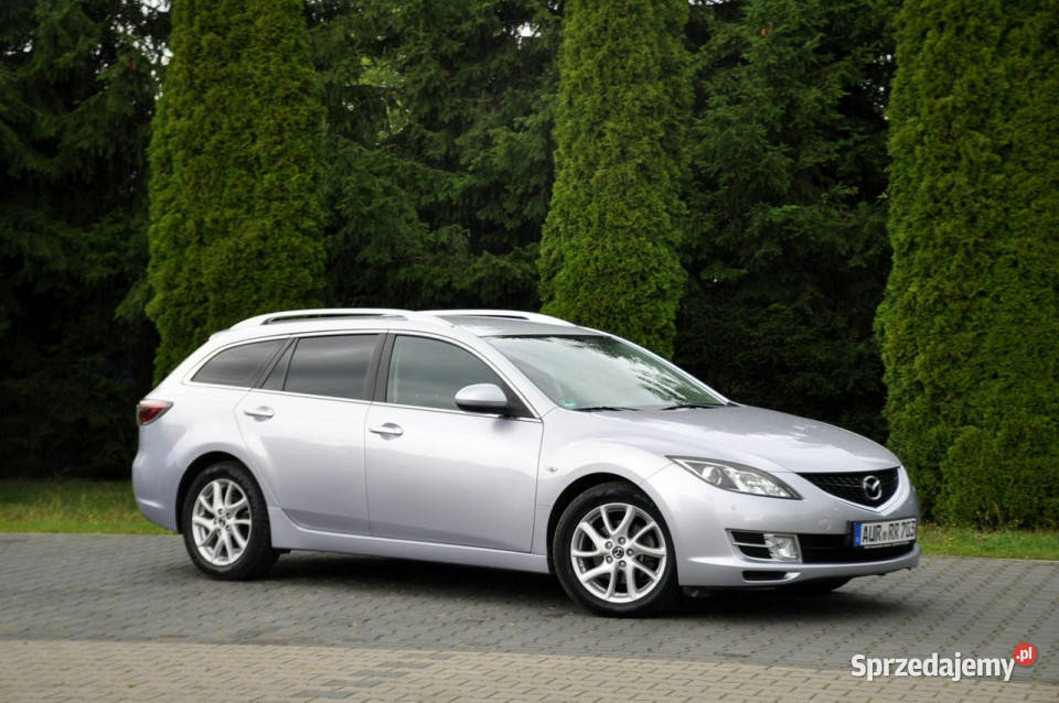Mazda 6 20d140LiftDuża autoalarm Ostrów Mazowiecka sprzedam