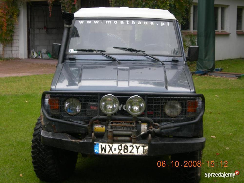 Toyota Land Cruiser LJ 73 24 l TD wspomaganie kierownicy Warszawa sprzedam