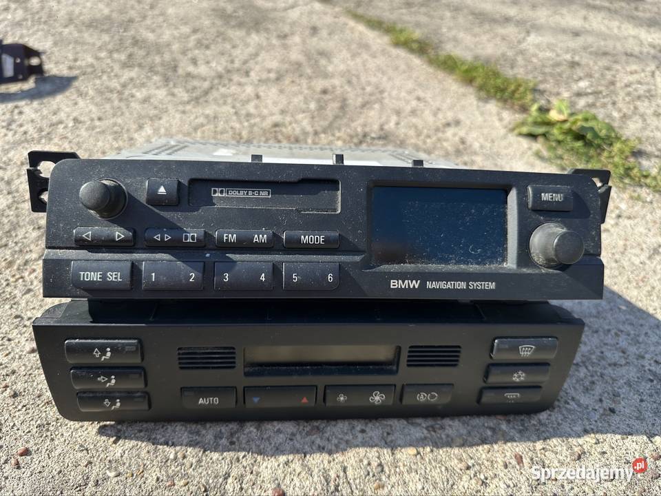 BMW E46 Navigacja Navi Radio Kaseta osobowe Gdańsk