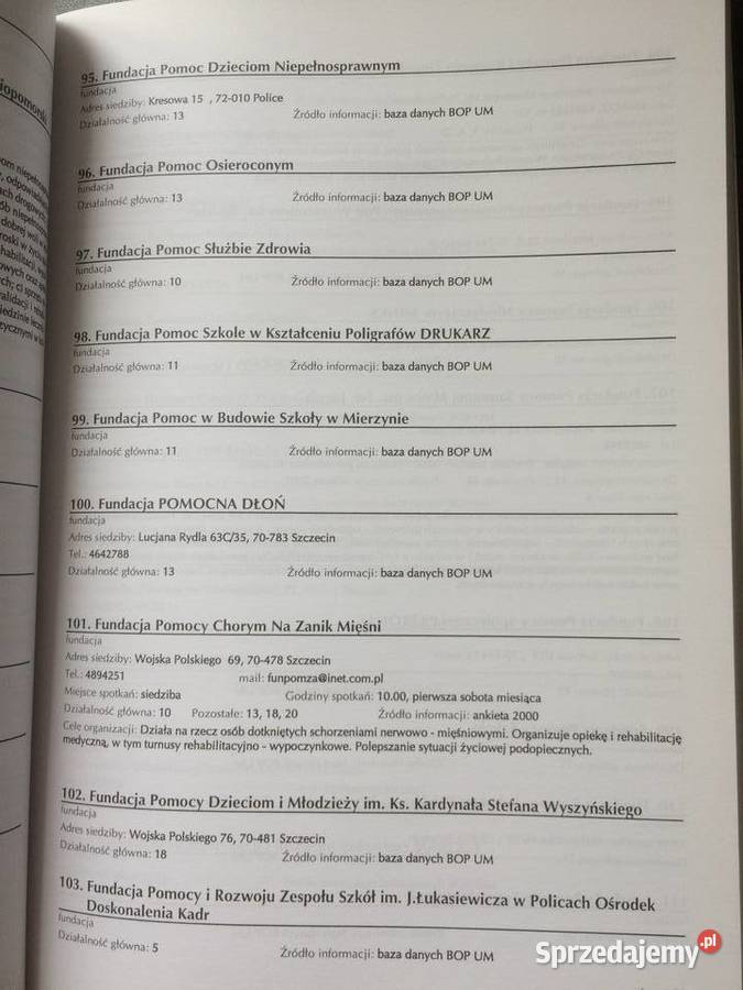 3322 Informator O Organizacjach Pozarzadowych