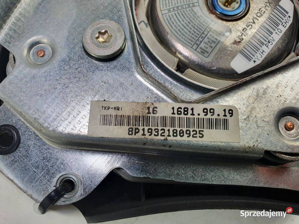 PODUSZKA AIRBAG MERCEDES A KLASA W168 1604600298 Lipno