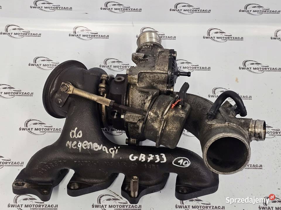 ASTRA MOKKA 14 TURBO A14NET 13r turbosprężarka z świętokrzyskie Kielce sprzedam