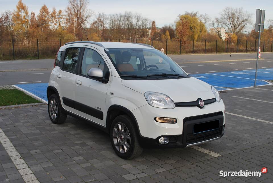 Fiat Panda 4x4 13 Diesel 75 Klima Grzana Prednia Nowy Sącz