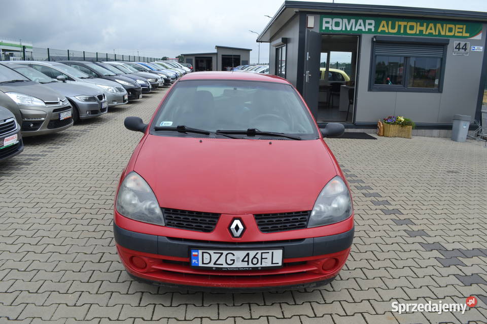 Renault Clio Zarejestrowany26 Zgorzelec