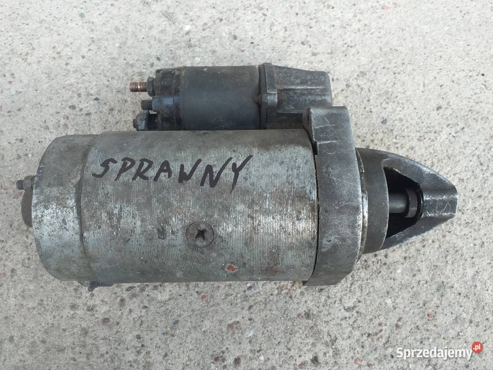 Rozrusznik fiat 125p FSO MR polonez osobowe mazowieckie Mińsk Mazowiecki