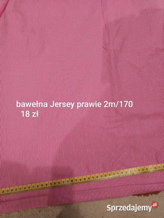 Sprzedam nadmiar różnych tkanin dzianin lubelskie Sętki