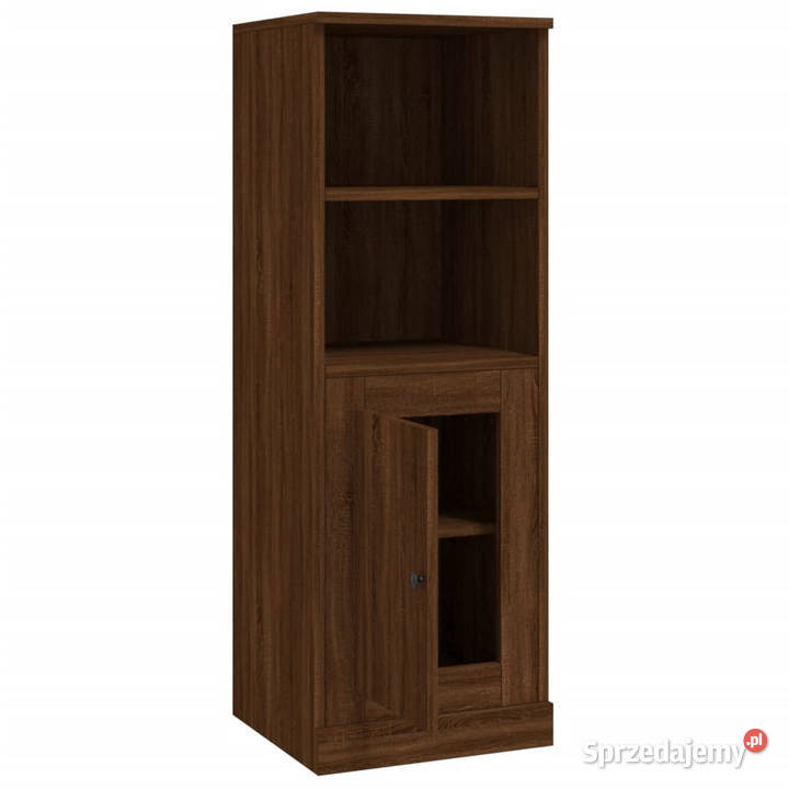 Szafka brązowy dąb 36x355x1035 materiał Warszawa