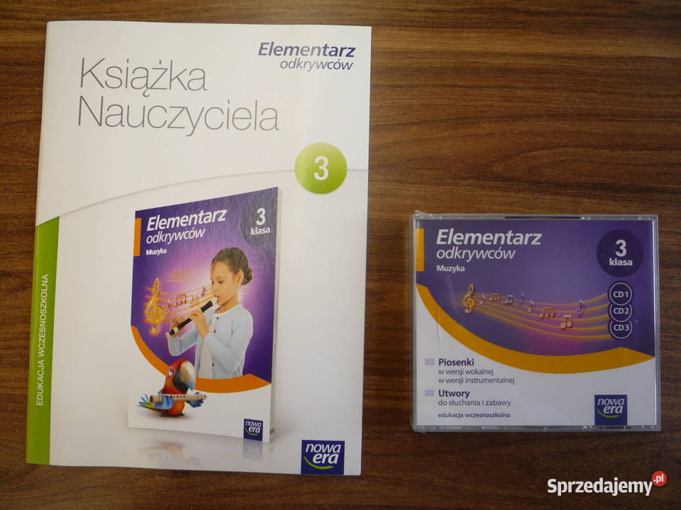 Elementarz odkrywców 3 Scenariusze zajęć Plany zestawy mieszane Szczecin