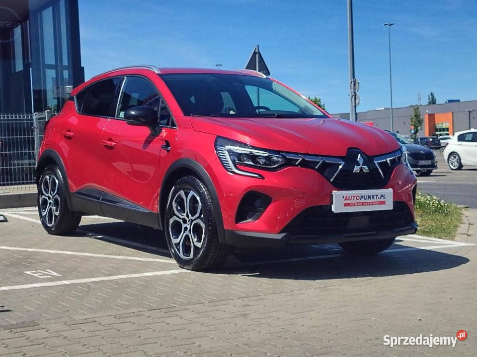 MITSUBISHI ASX 2023r Salon Gwar producenta wielkopolskie Poznań sprzedam