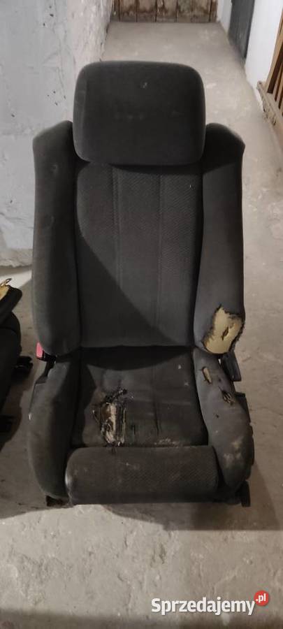 BMW e34 fotele przód sport Fotele i kanapy Chorzów