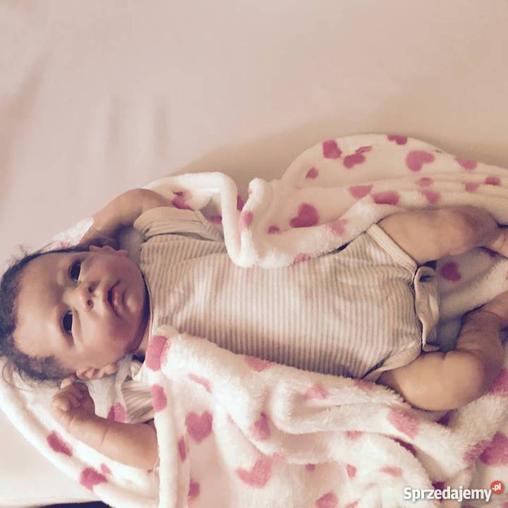 Reborn noworodek cała z vinylu cudna dziewczynka Dla Dziecka Tarnów sprzedam