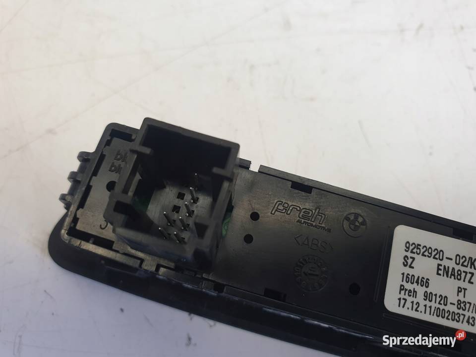 BMW F30 20 D PANEL PRZEŁĄCZNIK 9252920 Janów