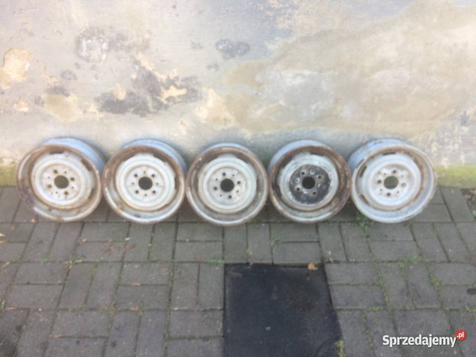 Felgi stalowe Fiat 126p Maluch felga koło Rozmiar 12" łódzkie Kutno