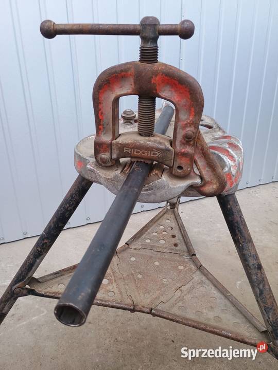 Ridgid TRISTAND 40A imadło jarzmowe do rur na Końskowola