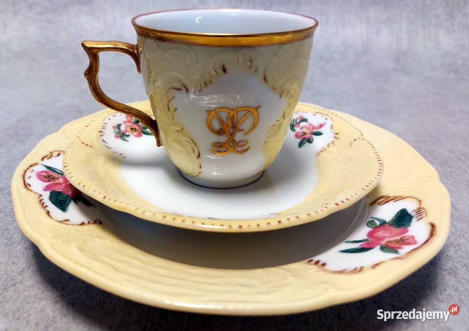 Rosenthal Zestaw Śniadaniowy Sanssouci Trio Krupski Młyn sprzedam