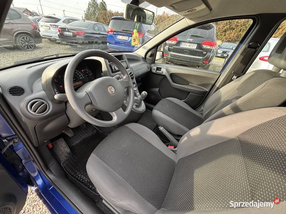 Fiat Panda lakier metallic śląskie Paniówki