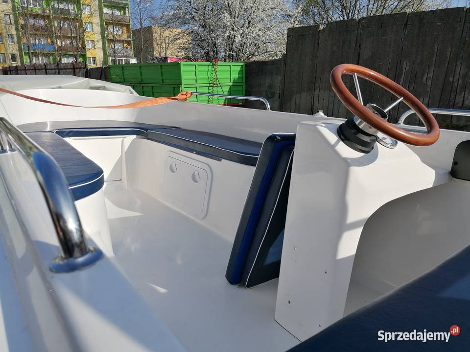 Łódż motorowa DELTA 470 otwartopokładowa2022r Pływanie Giżycko