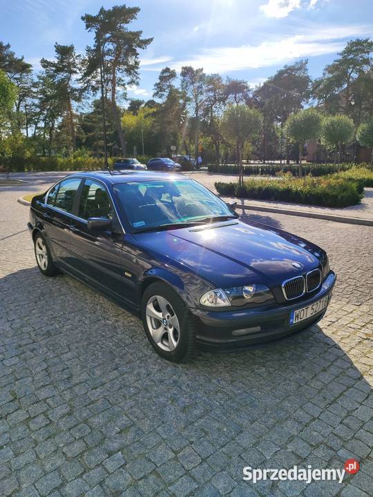 BMW E46 M54 22l 170 LPG klimaronik sportsize Sedan / Limuzyna mazowieckie Otwock sprzedam