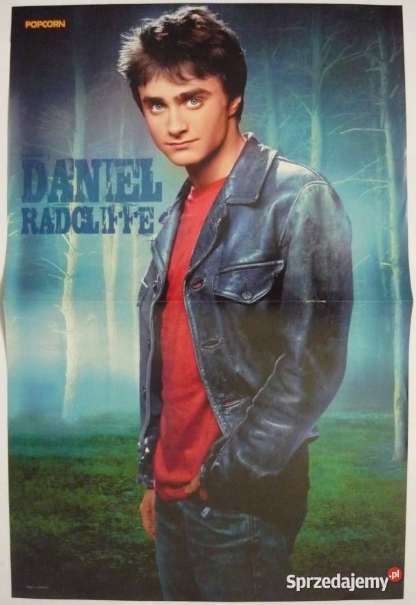 PLAKATY RADCLIFFE DANIEL WYPRZEDAŻ ŚWIAT Bydgoszcz sprzedam