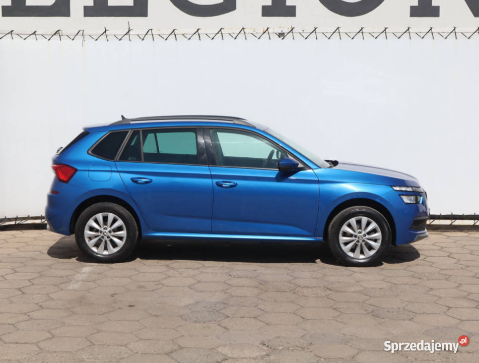 Skoda Kamiq 10 TSI wspomaganie kierownicy Kamiq Łódź