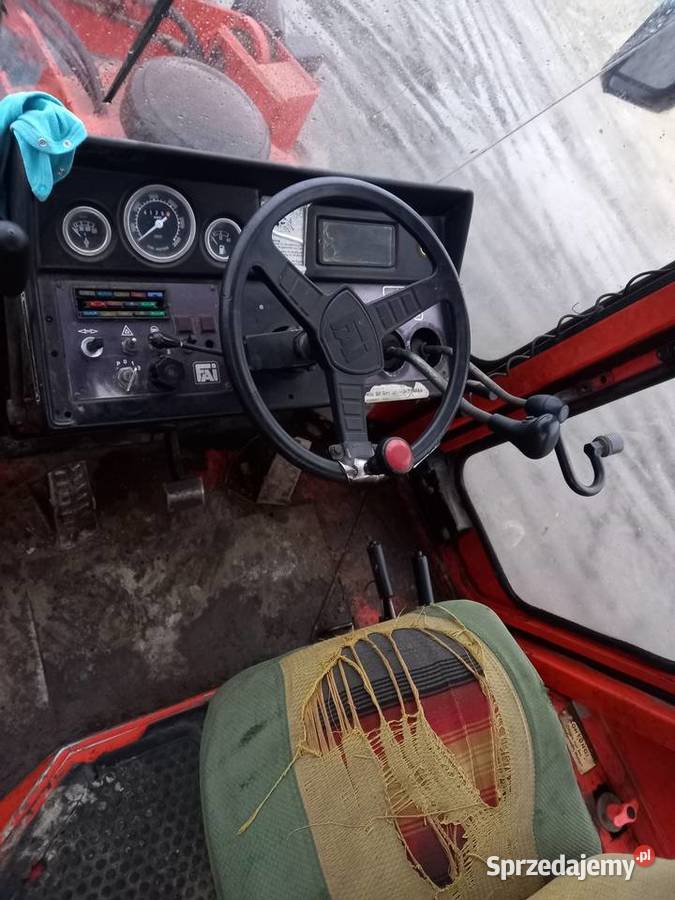 Koparko ładowarka fai