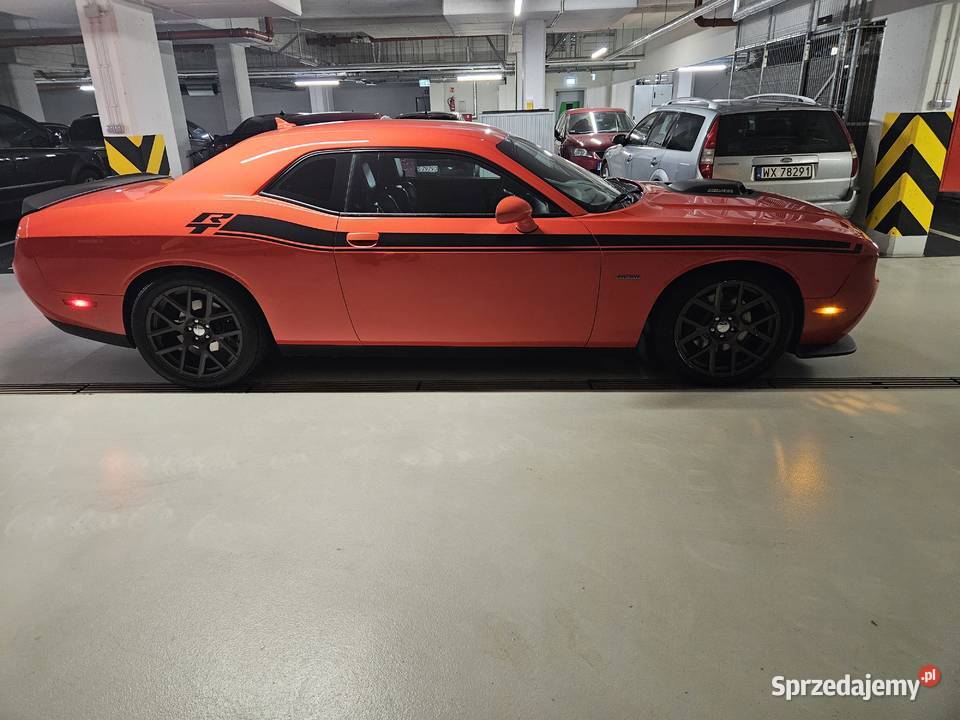 Dodge challenger shaker rt plus 250000km Warszawa