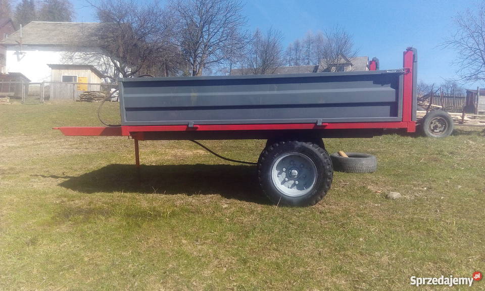 Przyczepa kiper wywrotka c330 c 360 mf Same Orawka sprzedam