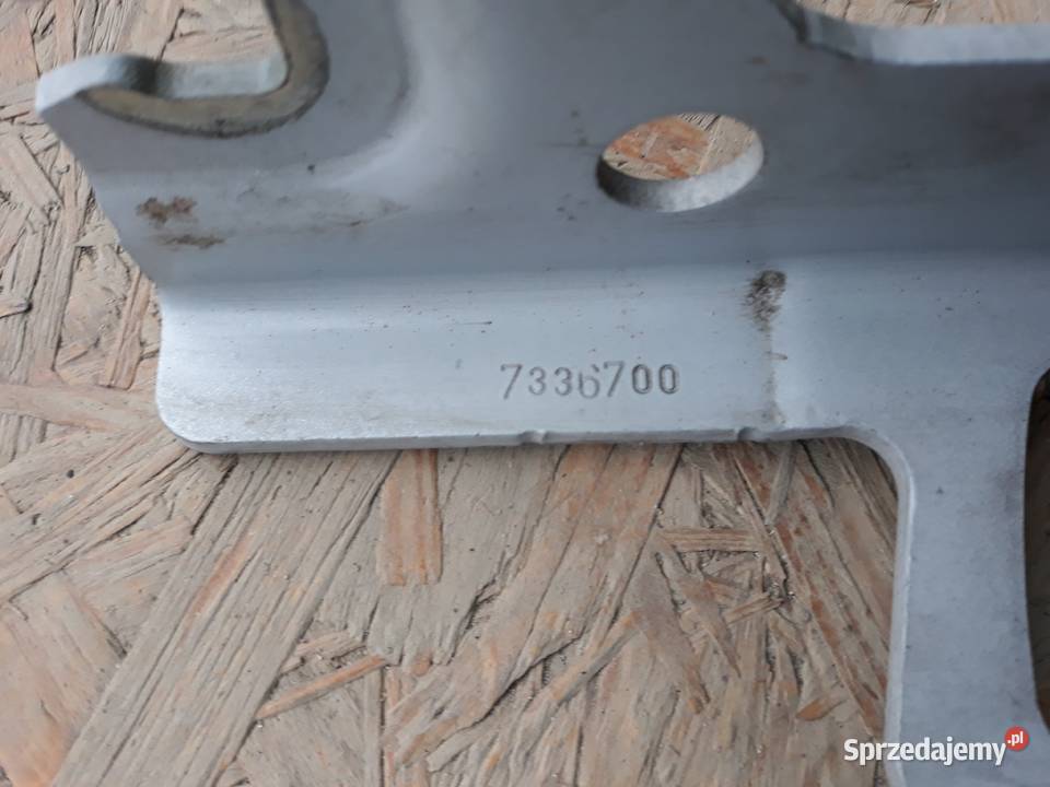 BMW F30 F31 ZAWIAS MASKI LEWY PRAWY 7336699 Międzychód sprzedam