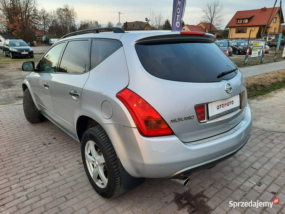 Nissan Murano EU 4X4 FULL 2 Właściciel możliwa zamiana Żyrardów
