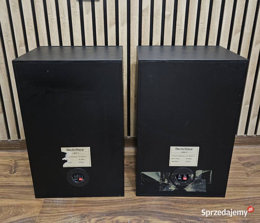 Kolumny ElectroVoice Link 6 Słuchawki i głośniki Gorzów Wielkopolski