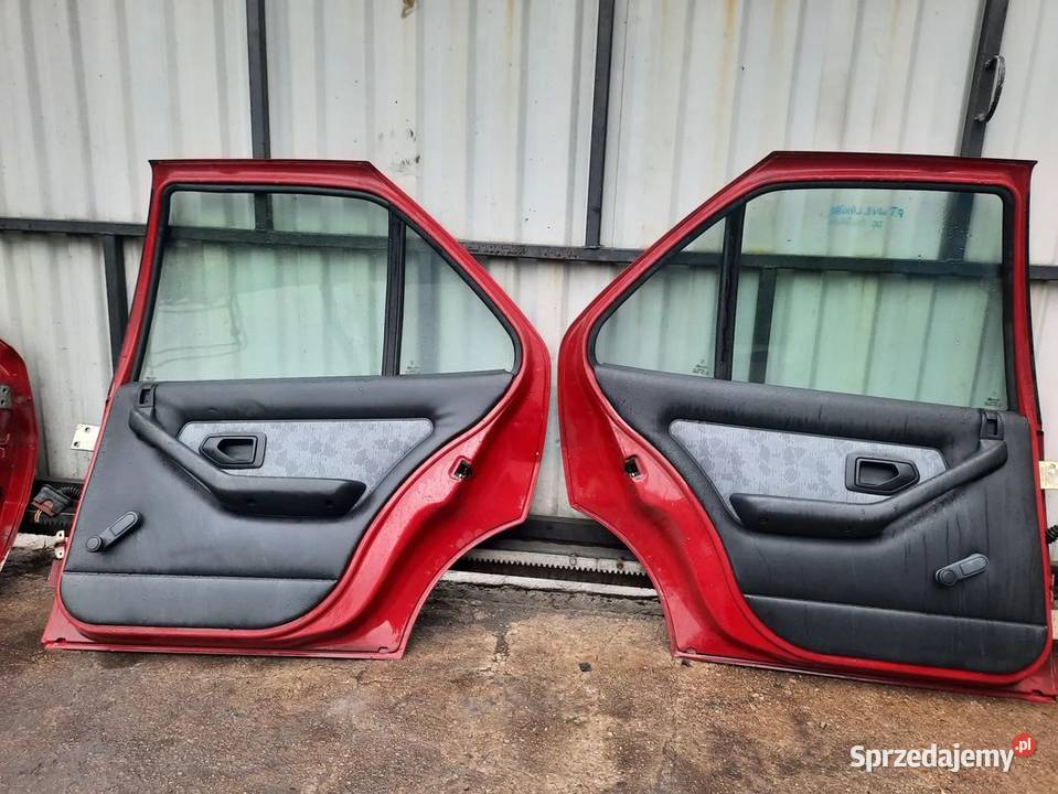 PEUGEOT 306 SEDAN DRZWI LEWE PRAWE PRZOD TYL świętokrzyskie