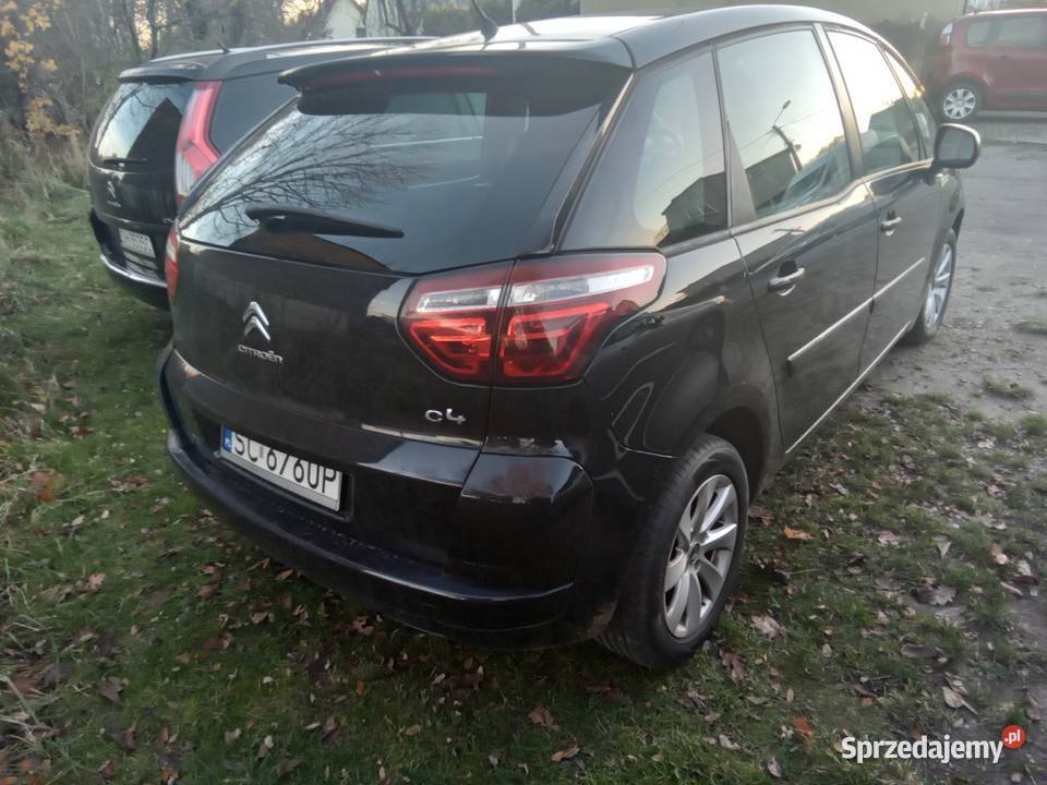Sprzedam Citroena C4 Picasso 2011 16 ehdi radio sprzedam