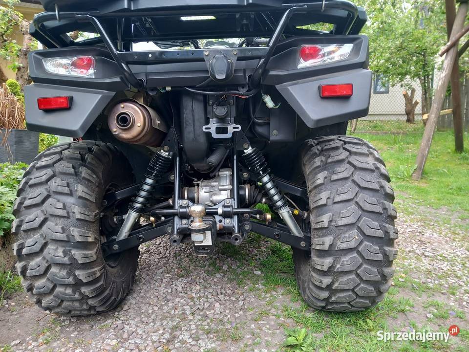 Quad Honda Yamaha Kymco 550i 4x4 2021r Siedlce