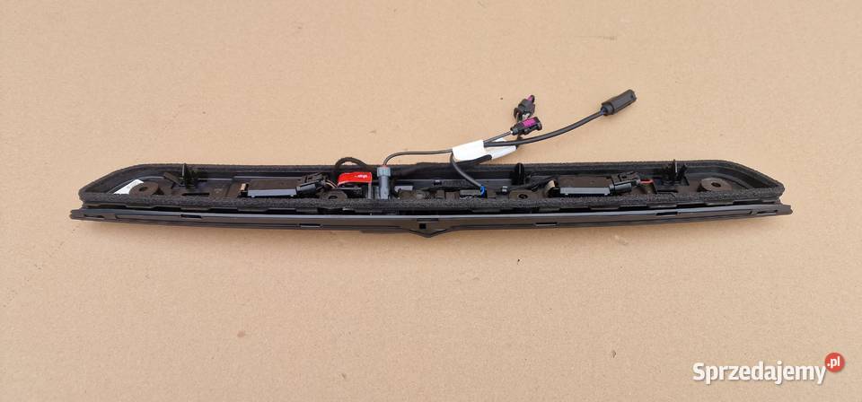 MASERATI LISTWA KAMERA TYŁ OŚWIETLENIE TABLICY Bieleń