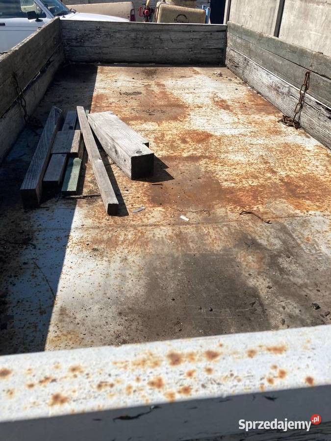 Przyczepa rolnicza Przyczepy rolnicze Warszawa