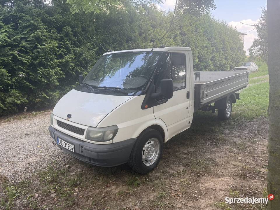 Ford transit skrzyniowy lubelskie Lublin