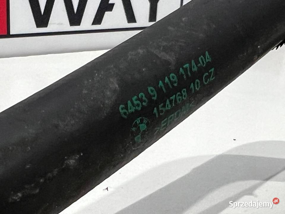 BMW F01 F10 F12 F13 F06 ZAWÓR PRZEWÓD WĄŻ WODY Węże chłodnicy sprzedam
