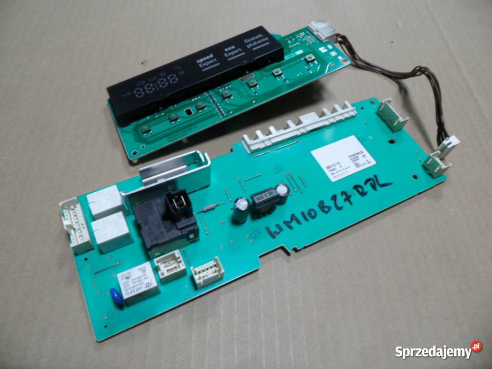 programator pralki siemens WM10B27RPL świętokrzyskie Strawczyn