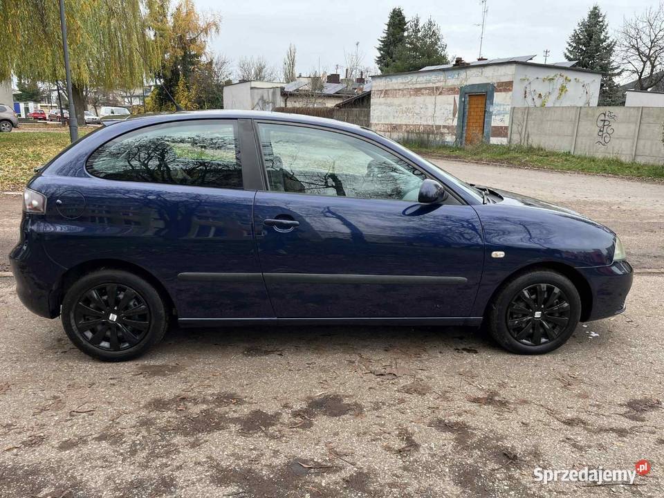 SEAT IBIZA 2006 12 benzyna wspomaganie 162000 Zgierz